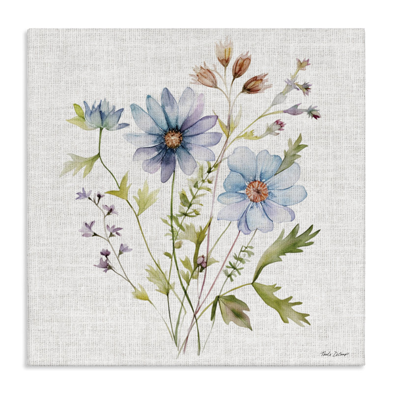 Wild Wild Botanical Bundle Canvas, design par Nicole DeCamp, H 24 po x l 24 po