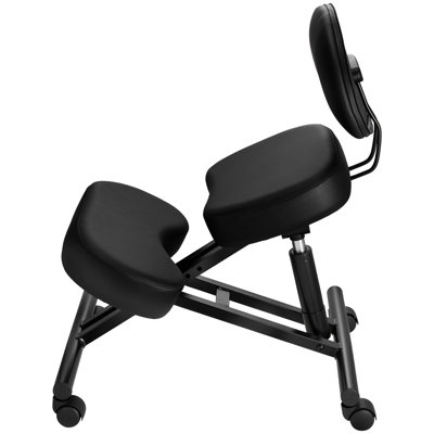 Backed Ergonomic Kneeling Chair