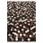 Isidore Chocolate Brown Rug