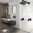 Wall-Mounted Shower Faucet