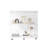 2 Layer Glass Display Cabinet with 2 Doors-1204030599