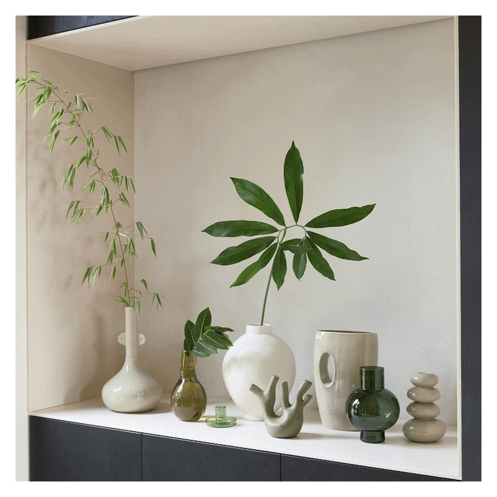 Adana 14'' Ceramic Table Vase