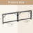 5.9 Inch Narrow Console Table with Power Outlet