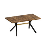 Mona Rectangular 78.74'' L x 35.43'' W Stretch Dining Table