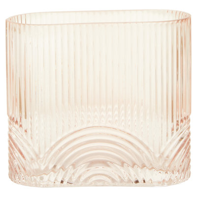 Chronister Handmade Glass Table Vase