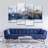 " Dreamy Mountains " 4 - Pieces-92829283