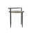 Round Outdoor Side Table , 24 " W 23 " D