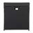 Senbabe 51.2'' W 132 Gallons Water Resistant Wicker Deck Box in Black