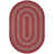 Rouge/Brun clair