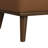 Okehampt Ottoman with Wood Base in Pebble-136365804