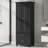 Rhasaan Freestanding Linen Cabinet with Two Drawers-365665995