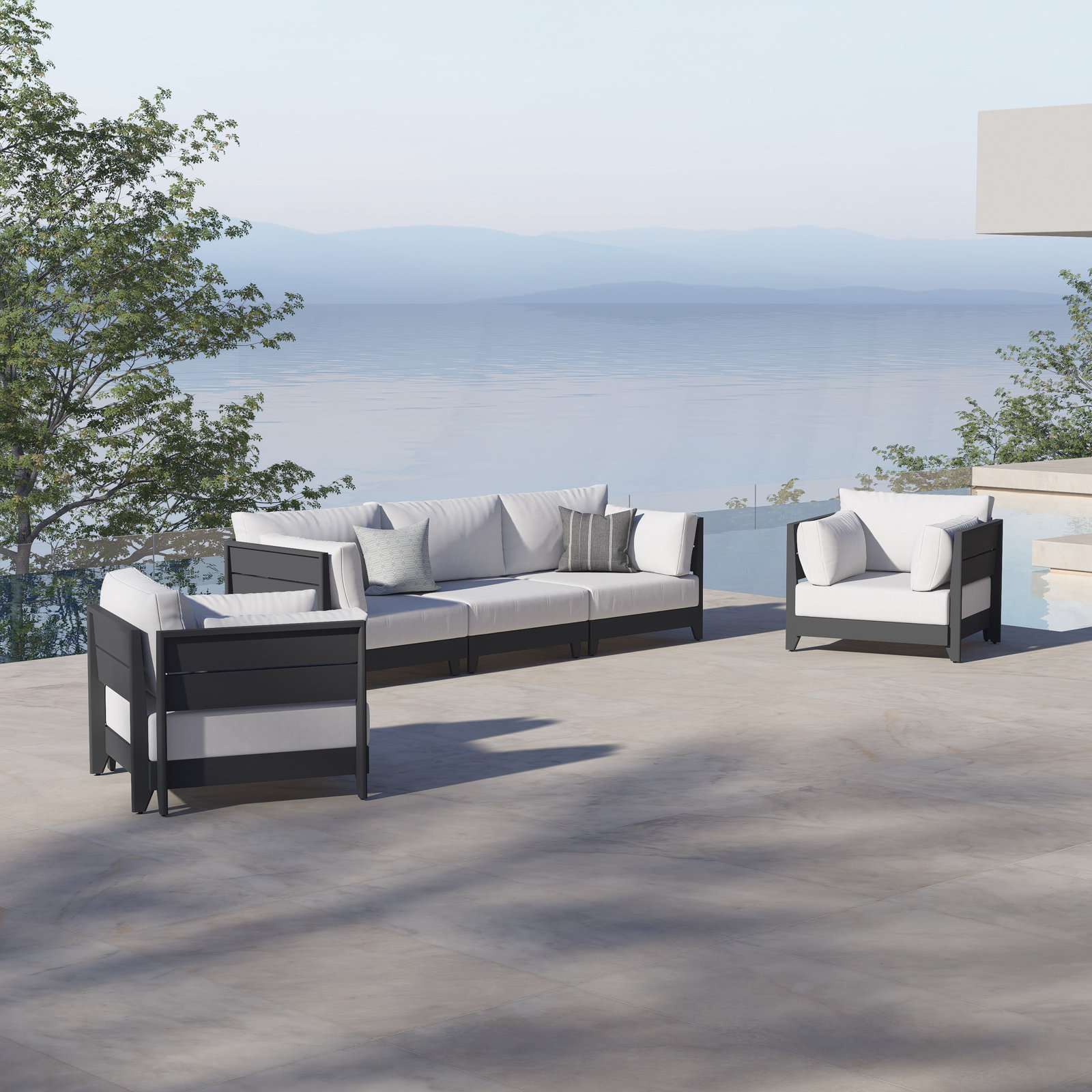 Dez 5-Person Patio Seating Group