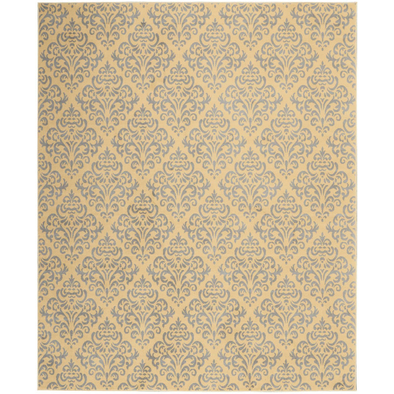 Tapis crème Bo, Rectangle 7 pi 10 po x 9 pi 10 po
