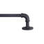 Tropez Adjustable 0.63" Single Curtain Rod-1346527167-1346374412