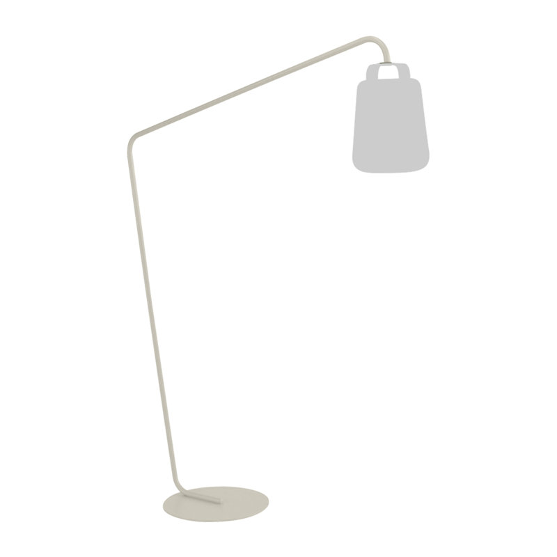 Balad Outdoor Lantern Accessory, Clay Gray