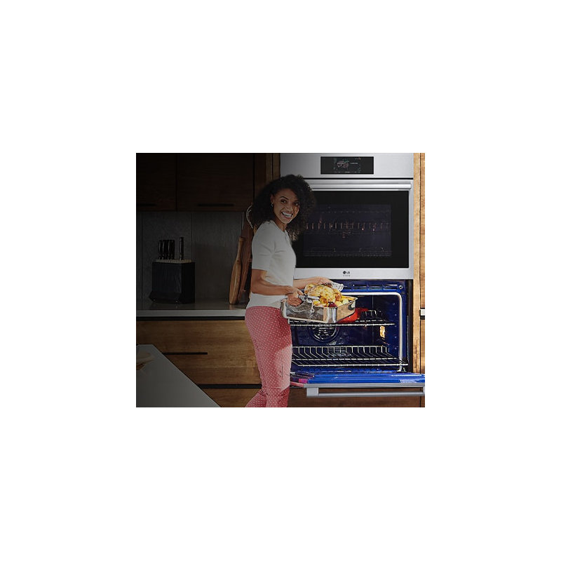 30" 9.4 cu. ft Self Cleaning Convection Electric Double Wall Oven