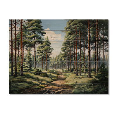 " Pine Tree Whispering Pines I "