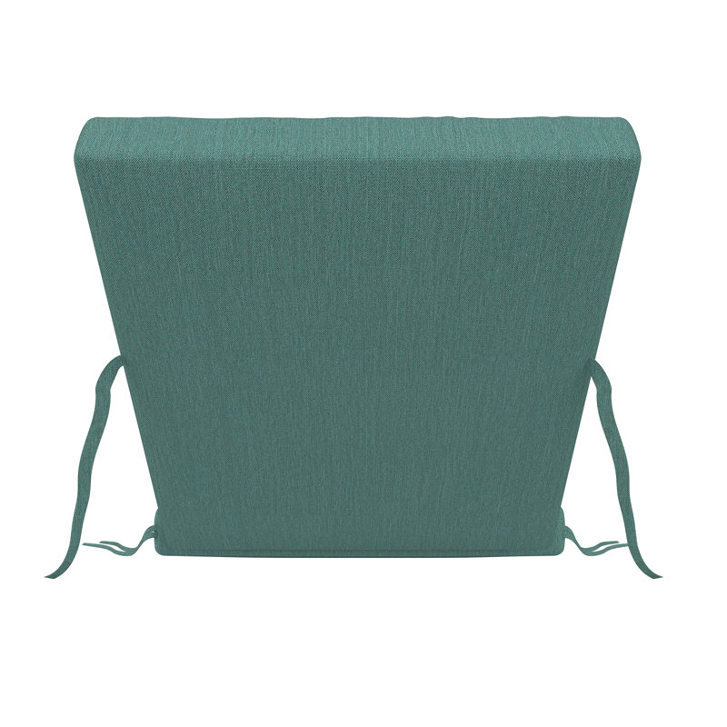 Outdoor Sunbrella® Chaise Lounge Cushion, Cast Breeze Sunbrella® Plainweave, 22" x 24"/24.5" x 52.5"