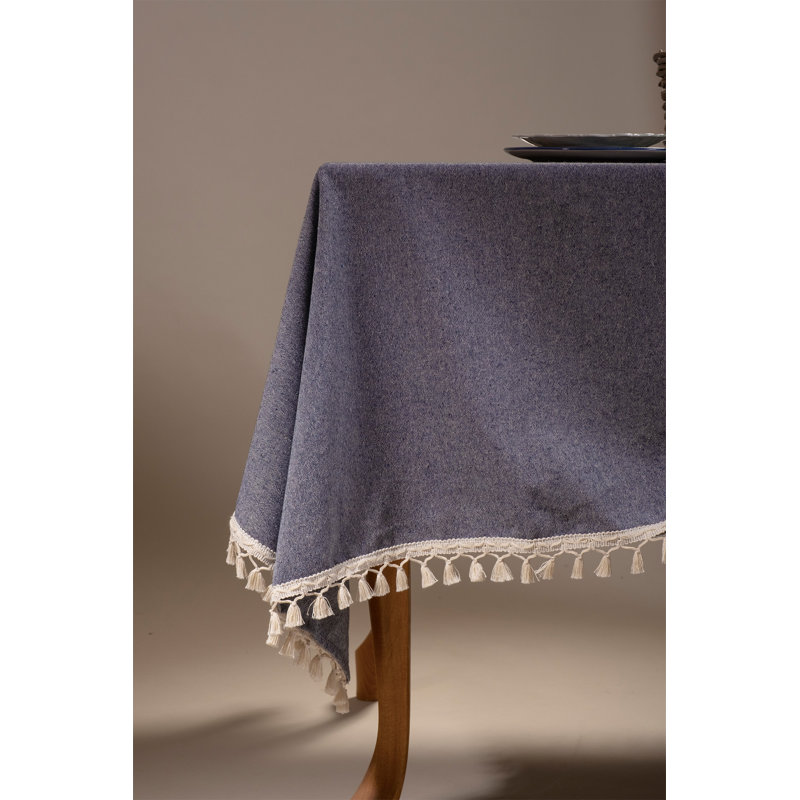 Galiena, 220cm W x 160cm L, Navy Blue