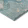 Premium Machine Washable Cerrito AMF517 Teal Rug