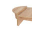 Ensemble de tables basses modernes (2 pièces), 35,4 x 11,8 x 23,6 pouces et 33,5 x 13,8 x 11,8 pouces | 100% panneau de particules enduit de mélamine, épaisseur: 0,7 pouce | Design élégant en marbre, parfait pour le salon et les espaces contemporains-443288967