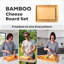 Union Rustic Bamboo Cheese Board