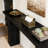 Triangular-Shaped Design Console Table,Sofa Table,Modern Entryway Table