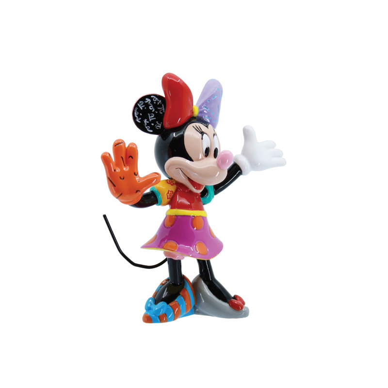 Disney BRITTO Minnie Mouse Mini FIGURINE 3.25in