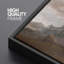 «Rustic Mountain Landscape», impression sur toile encadrée, décor de chalet traditionnel-115271131-115271130