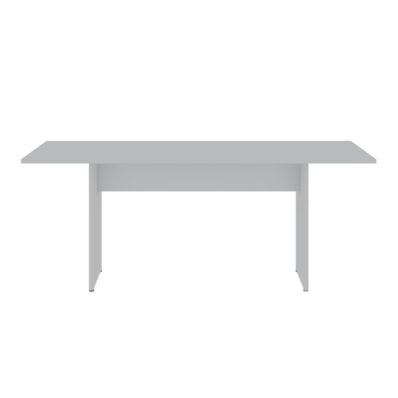 Table de salle à manger Nomad, H 29,92 po x L 67,91 po x l 32,48 po, Gris
