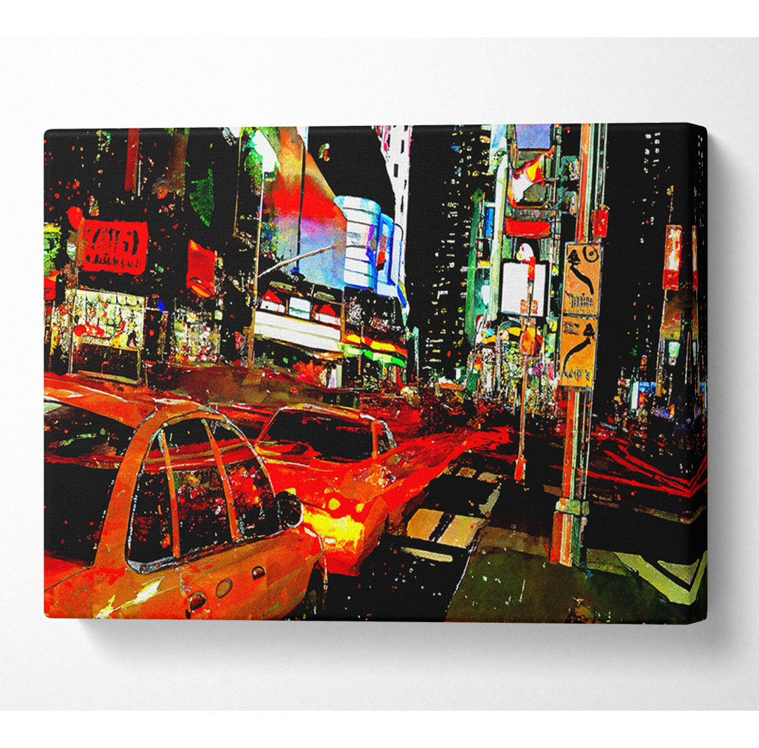 New York City Lights - Druck