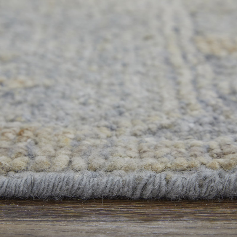 Grafton Wool Floral Area Rug, Rectangle 3'6" x 5'6"