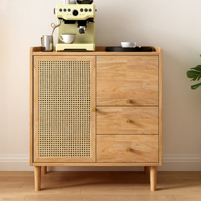 Armoire d'appoint en bois massif