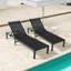 Chaise longue d'extérieur