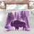 Medium Purple Light Gray