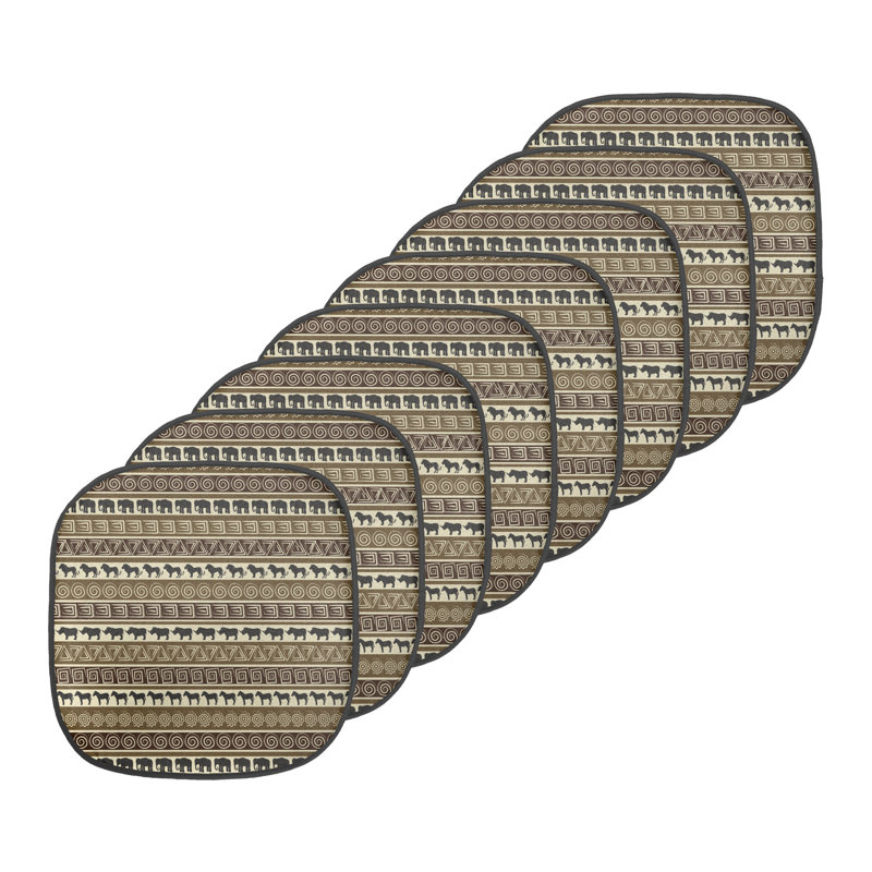 Coussin de siège d'extérieur Safari
