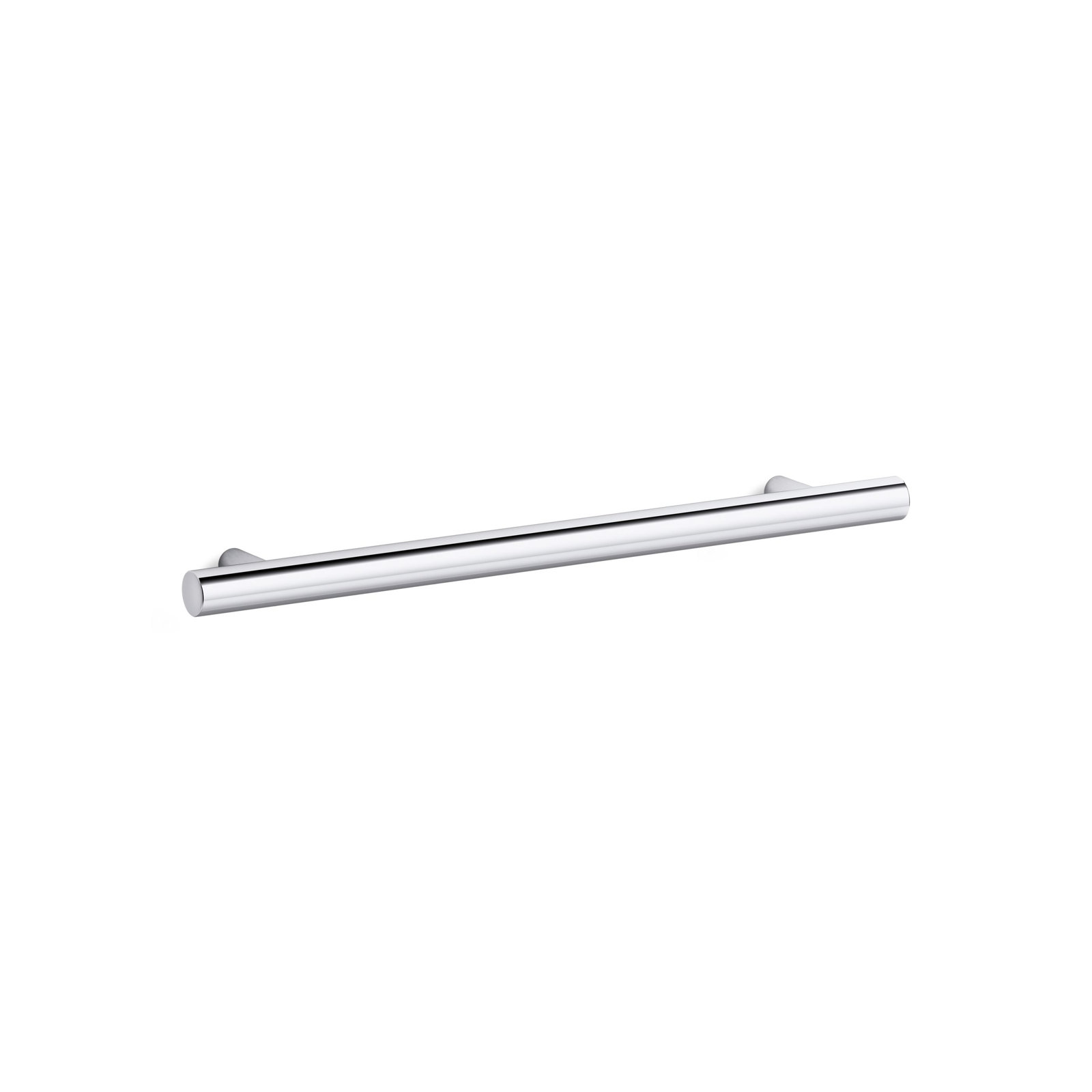 Purist 5" Center to Center Bar Pull, Polished Chrome, 5"