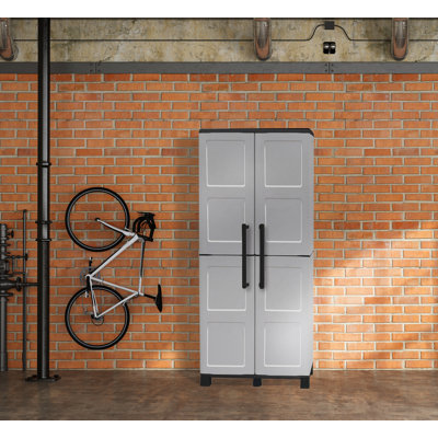 Plastic 2 -Door Accent Cabinet