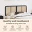 Solid Wood Panel Headboard-803275185-803275199