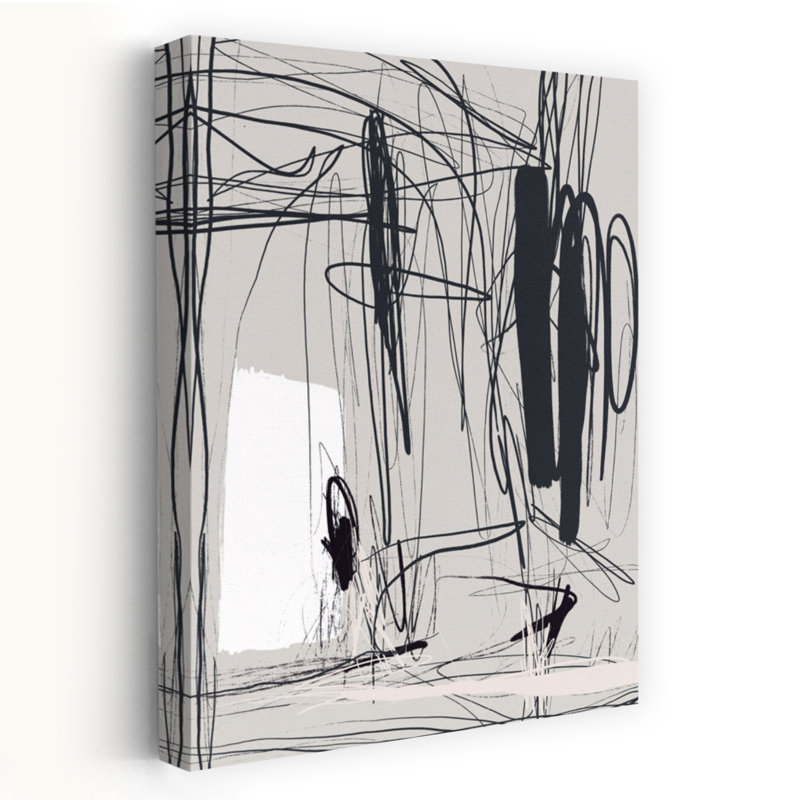 Art contemporain, art contemporain abstrait, H 24 po x l 16 po