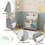 Misal 70cm H x 61cm W Standard Bookcase-398314316