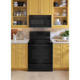 30" 5.3 Cu. Ft. Freestanding Electric Range with Convection Oven