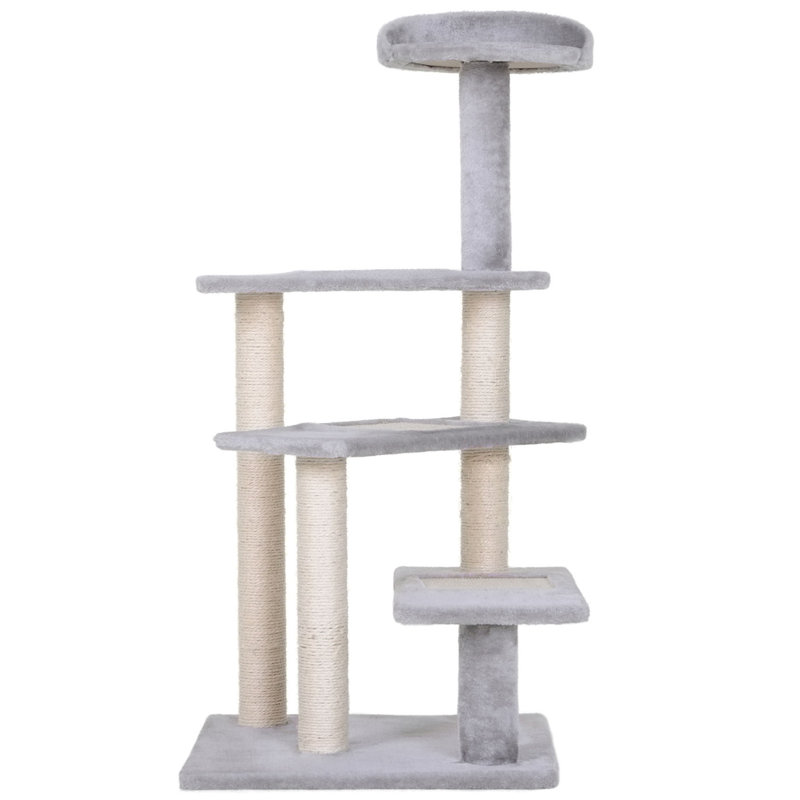 Cat Activity Tower Revolving Stair Cat Tree