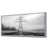 Silver Floater Framed