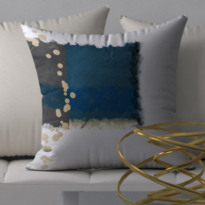 Totally Extol Square Pillow Cover & Insert