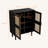 4-Doors Rattan Mesh Storage Cabinet-1821482556