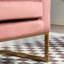 Fauteuil d'appoint rembourré de luxe avec cadre en velours, fauteuil de coiffeuse polyvalent et polyvalent pour l'intérieur et la maison-1627102460