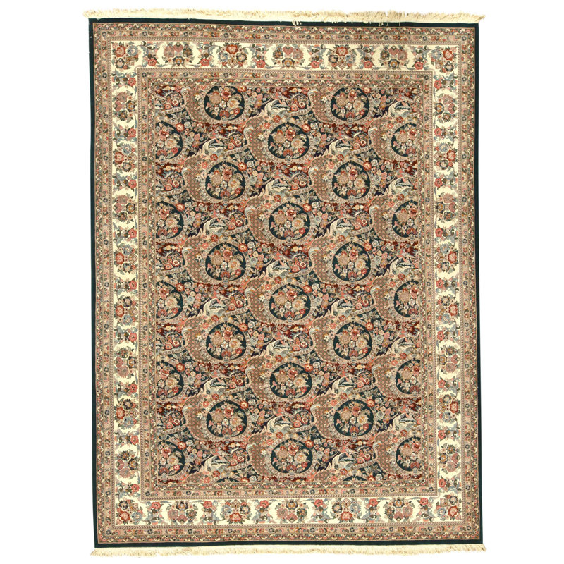 Hand Knotted Wool Indoor Rug