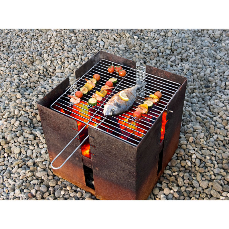 William Steel Smokeless Fire Pit