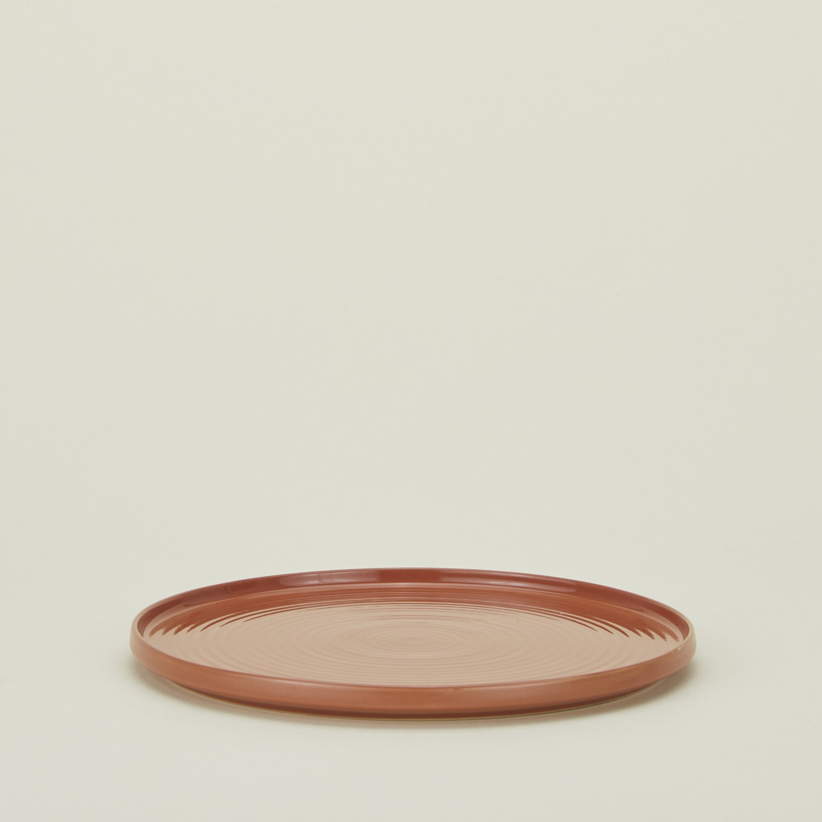 Essential Round Platter, Terracotta